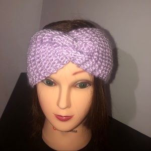 Handmade knitted headband, ear warmer